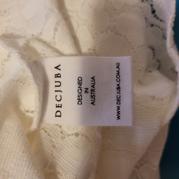 Decjuba lace top - Picture 3 of 7